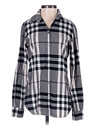 Burberry Long Sleeve Button-Down Shirt (view 1)