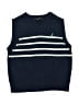 Nautica 100% Cotton Blue Sweater Vest Size 3T - photo 1