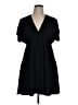 Mossimo Supply Co. Solid Black Casual Dress Size XL - photo 1