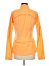 Athleta 100% Polyester Orange Track Jacket Size M - photo 2