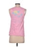Hurley 100% Cotton Pink Active Tank Size S - photo 2