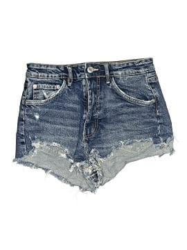 Zara Denim Shorts (view 1)