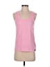 Hurley 100% Cotton Pink Active Tank Size S - photo 1