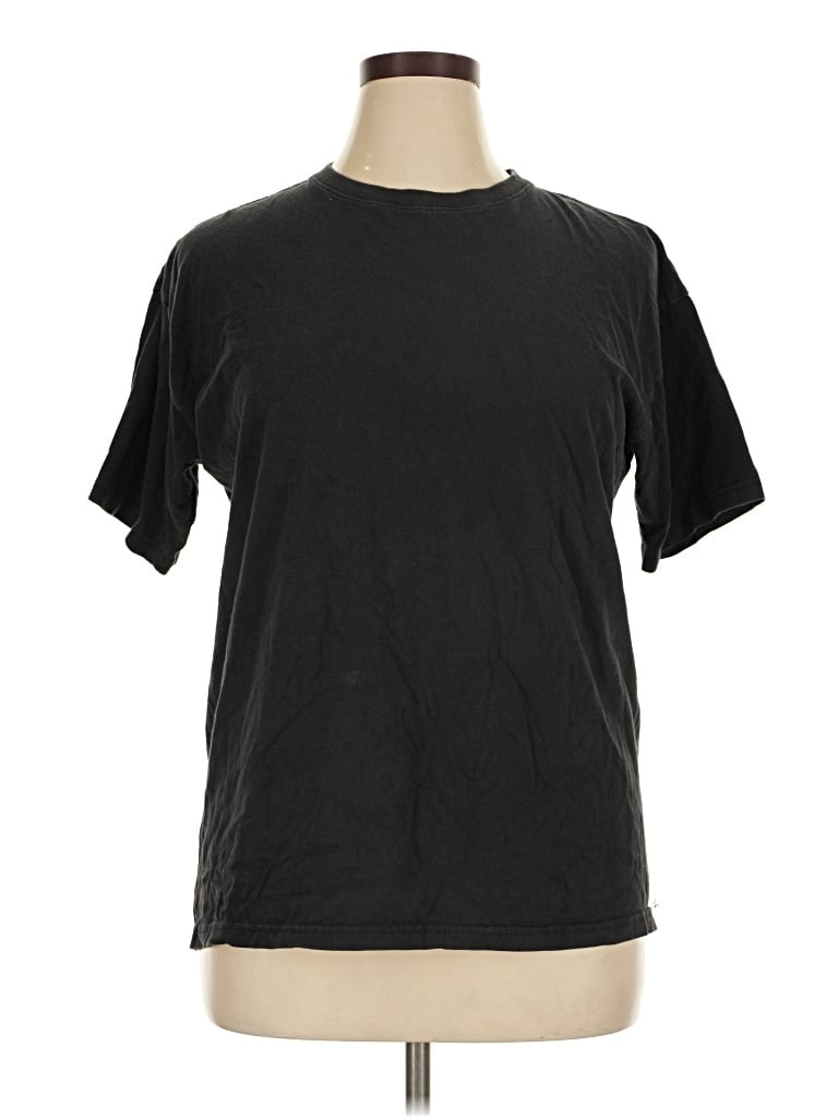 Pre-owned Assorted Brands Short Sleeve T-shirt In Black