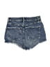 Zara Blue Denim Shorts Size 4 - photo 2