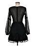 THATSSOFETCH 100% Polyester Black Cocktail Dress Size 6 - photo 2