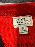 J.Crew 100% Cotton Stripes Red Pullover Sweater Size M - photo 7