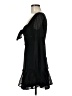 THATSSOFETCH 100% Polyester Black Cocktail Dress Size 6 - photo 5