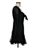 THATSSOFETCH 100% Polyester Black Cocktail Dress Size 6 - photo 4