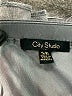 City Studio 100% Polyester Gray Cocktail Dress Size 5 - 6 - photo 4