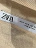 Zara Tan Cardigan Size S - photo 7