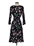 Leota Floral Black Cocktail Dress Size S - photo 2
