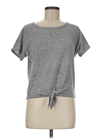 Caution to the Wind Short Sleeve Top (view 1)