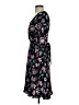 Leota Floral Black Cocktail Dress Size S - photo 5