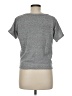 Caution to the Wind 100% Polyester Gray Short Sleeve Top Size M - photo 2