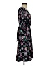 Leota Floral Black Cocktail Dress Size S - photo 4