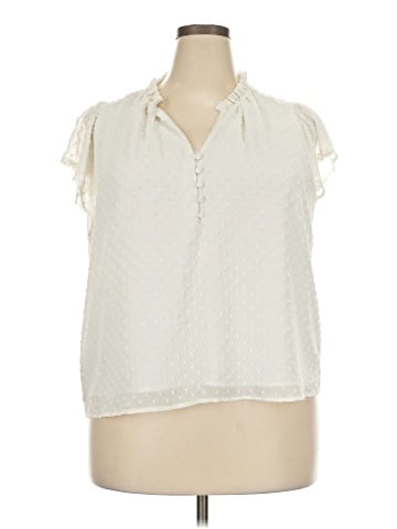 J.Crew Factory Store Sleeveless Blouse (view 1)