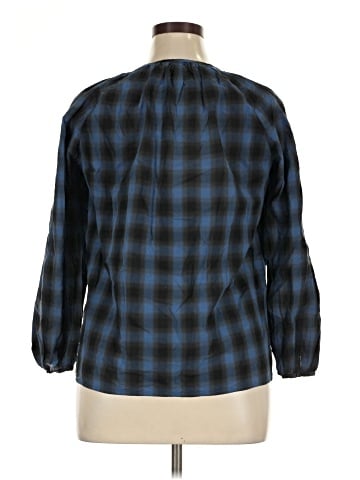 Gerard Darel 3/4 Sleeve Blouse (view 2)