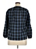 Gerard Darel Blue 3/4 Sleeve Blouse Size 14 (46) - photo 2
