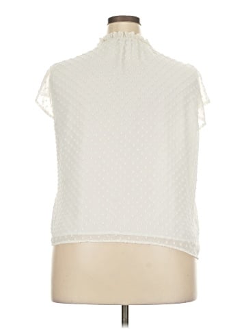 J.Crew Factory Store Sleeveless Blouse (view 2)
