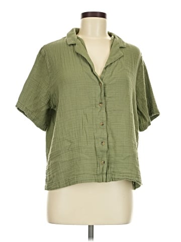 Old Navy Short Sleeve Blouse (view 1)