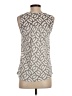 Ann Taylor LOFT Ivory Tank Top Size XXS - photo 2