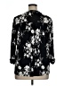 Papermoon Black 3/4 Sleeve T-Shirt Size 1X - photo 2