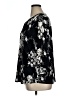 Papermoon Black 3/4 Sleeve T-Shirt Size 1X - photo 5