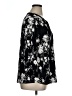 Papermoon Black 3/4 Sleeve T-Shirt Size 1X - photo 4