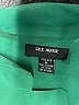 Assorted Brands 100% Silk Green Sleeveless Silk Top Size M - photo 7