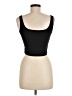 Shein Black Sleeveless Top Size 6 - photo 2