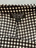 Topshop Checkered-gingham Black Skort Size 8 - photo 3