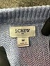 J.Crew Factory Store Blue Pullover Sweater Size M - photo 7