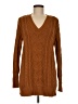 L.L.Bean Signature 100% Cotton Brown Pullover Sweater Size M - photo 1