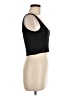 Shein Black Sleeveless Top Size 6 - photo 4