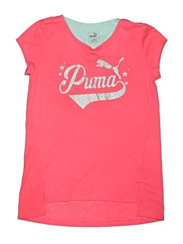 Puma Short Sleeve T-Shirt (view 1)