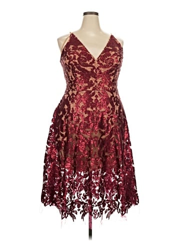 Dress the Population Cocktail Dress (view 1)