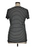 Mossimo 100% Modal Stripes Black Short Sleeve T-Shirt Size XL - photo 2