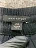 Ann Taylor 100% Cotton Solid Black Shorts Size XXS - photo 3