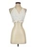 Shein Ivory Sleeveless Top Size S - photo 1
