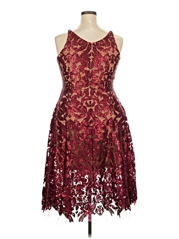 Dress the Population Cocktail Dress (view 2)