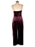 Topshop Burgundy Jumpsuit Size 8 - photo 2