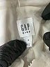 Gap Kids 100% Polyester Solid Ivory Jacket Size M (kids) - photo 3