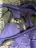 DKNY 100% Polyester Blue Cocktail Dress Size 4 - photo 7