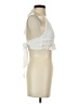 Shein Ivory Sleeveless Top Size S - photo 4