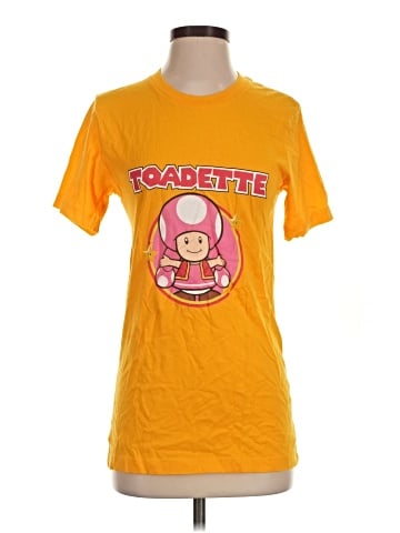 Canvas Short Sleeve T-Shirt (view 1)