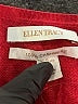 Ellen Tracy 100% Cashmere Red Cashmere Pullover Sweater Size XL - photo 7