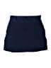 Lands' End Solid Blue Casual Skirt Size 8 - photo 1
