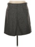 Madewell Tweed Gray Herringbone Assembly A-Line Mini Skirt Size 4 - photo 1