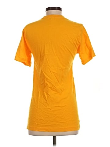 Canvas Short Sleeve T-Shirt (view 2)